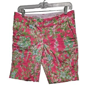 Lilly Pulitzer The Chipper Shorts Size 4 Bermuda Short in Southern Charm Floral